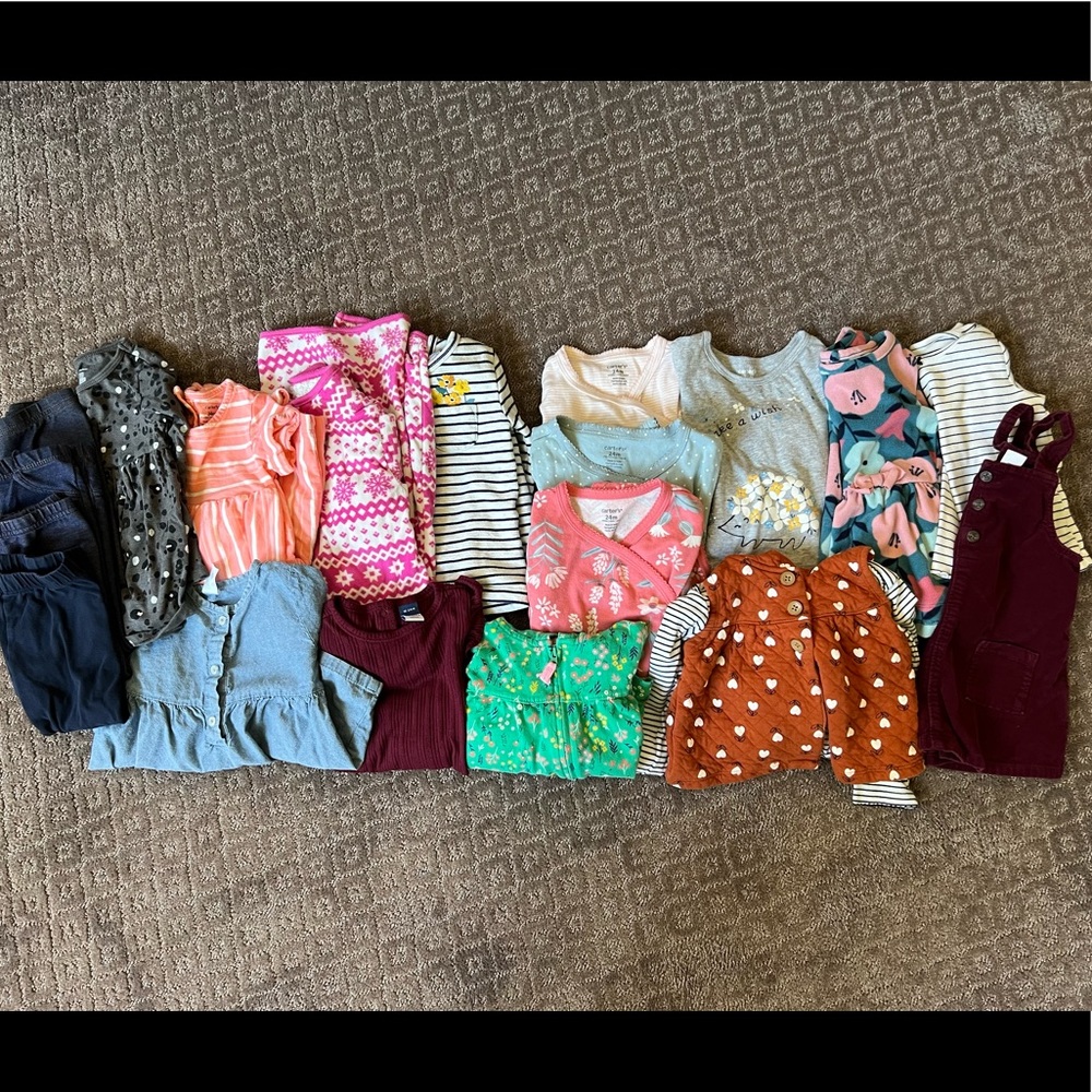 Bundle of 18-24M fall toddler clothes